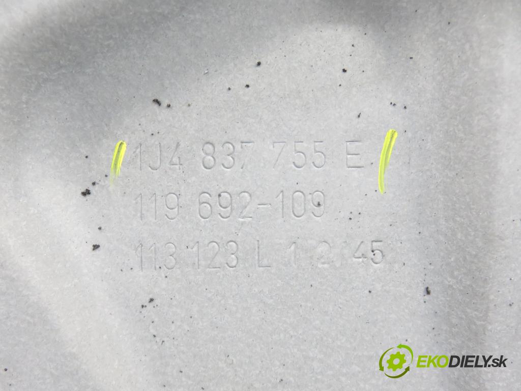 VW GOLF IV (1J1) HB 1999 66,00 1.9 TDI - AGR 1896,00 Mechanizmus okien 1J1959801C ; 1J4837755E