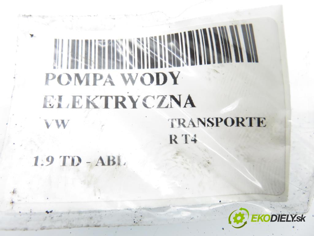VW TRANSPORTER IV Skrzynia (70XA) BUS 2000 50,00 1.9 TD 68 - ABL 1896,00 ELEKTROVENTIL: vody 7D0963375