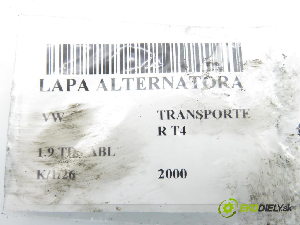 VW TRANSPORTER IV Skrzynia (70XA) BUS 2000 50,00 1.9 TD 68 - ABL 1896,00 Uchytenie alternátora 028903143AD