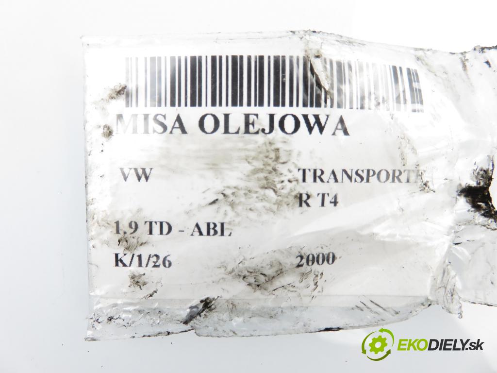 VW TRANSPORTER IV Skrzynia (70XA) BUS 2000 50,00 1.9 TD 68 - ABL 1896,00 Vaňa olejová 044103601D ; 028115417F (Olejová vaňa)