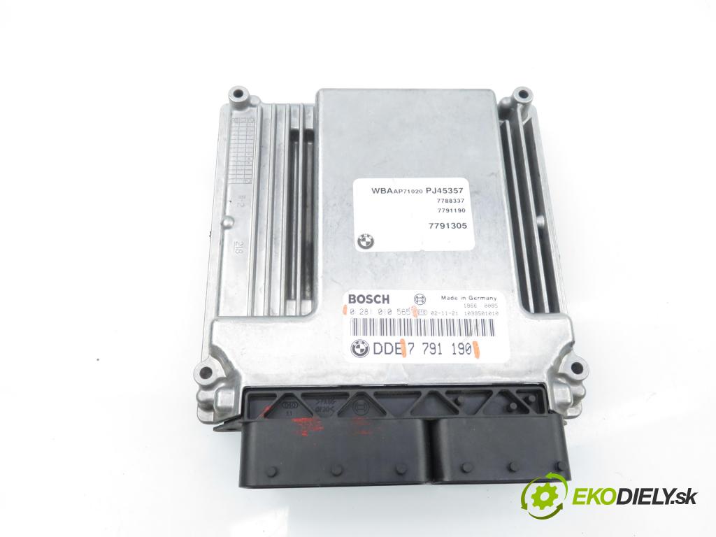 BMW 3 Touring (E46) KOMBI 2004 110,00 320 d 150 - M47 D20 (204D4) 1995,00 Riadiaca jednotka Motor 7791190 ; 0281010565