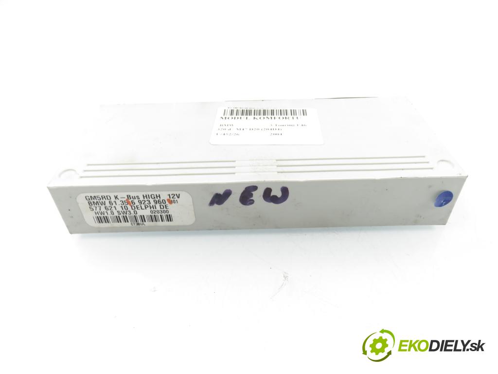BMW 3 Touring (E46) KOMBI 2004 110,00 320 d 150 - M47 D20 (204D4) 1995,00 MODUL komfortu 6923960