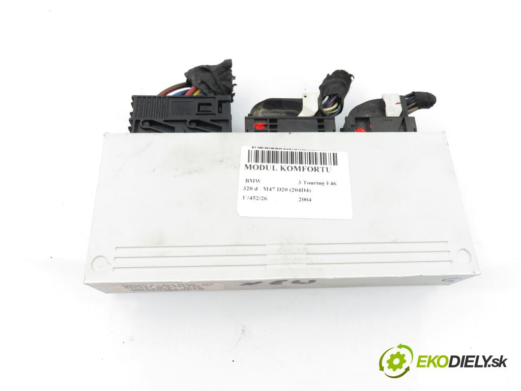 BMW 3 Touring (E46) KOMBI 2004 110,00 320 d 150 - M47 D20 (204D4) 1995,00 MODUL komfortu 6923960