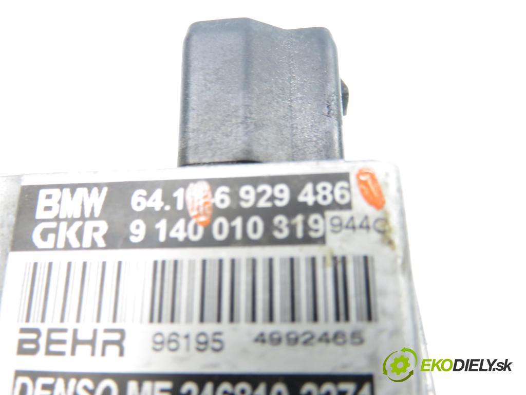 BMW 3 Touring (E46) KOMBI 2004 110,00 320 d 150 - M47 D20 (204D4) 1995,00 rezistor / reostat kúrenia 6929486
