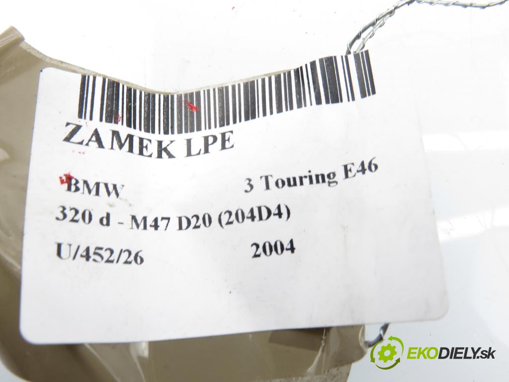 BMW 3 Touring (E46) KOMBI 2004 110,00 320 d - M47 D20 (204D4) 1995,00 zámok