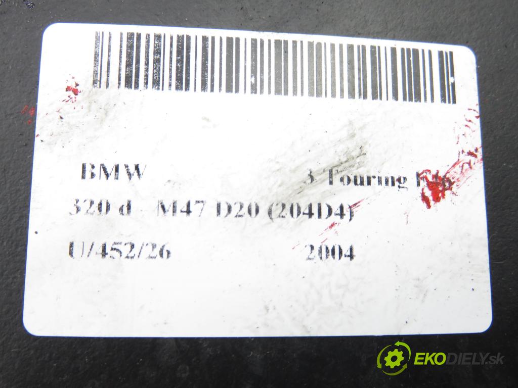BMW 3 Touring (E46) KOMBI 2004 110,00 320 d 150 - M47 D20 (204D4) 1995,00 HNÍZDO: 12V 8269443