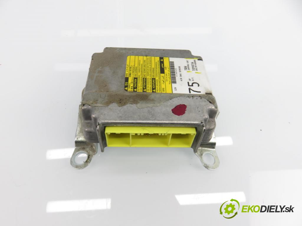 TOYOTA YARIS (_P1_) HB 2004 64,00 1.3 (SCP12_) - 2SZ-FE 1298,00 MODUL air BAG 891700D080 ; 209996102