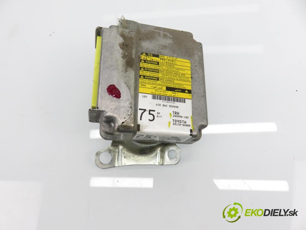 TOYOTA YARIS (_P1_) HB 2004 64,00 1.3 (SCP12_) - 2SZ-FE 1298,00 MODUL air BAG 891700D080 ; 209996102