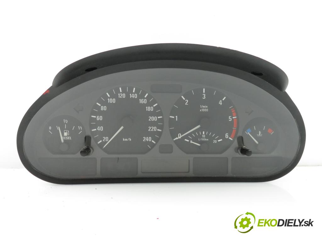 BMW 3 Touring (E46) KOMBI 2004 110,00 320 d - M47 D20 (204D4) 1995,00 Prístrojovka elektrický 6931245 ; 0263639080