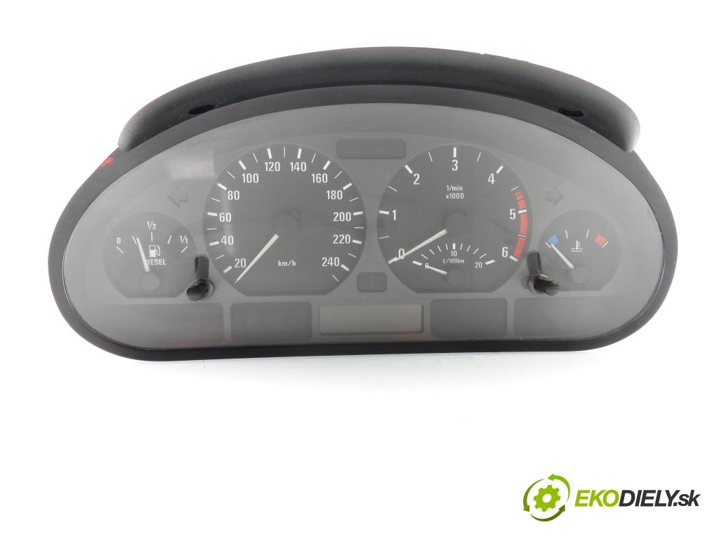 BMW 3 Touring (E46) KOMBI 2004 110,00 320 d - M47 D20 (204D4) 1995,00 Prístrojovka elektrický 6931245 ; 0263639080
