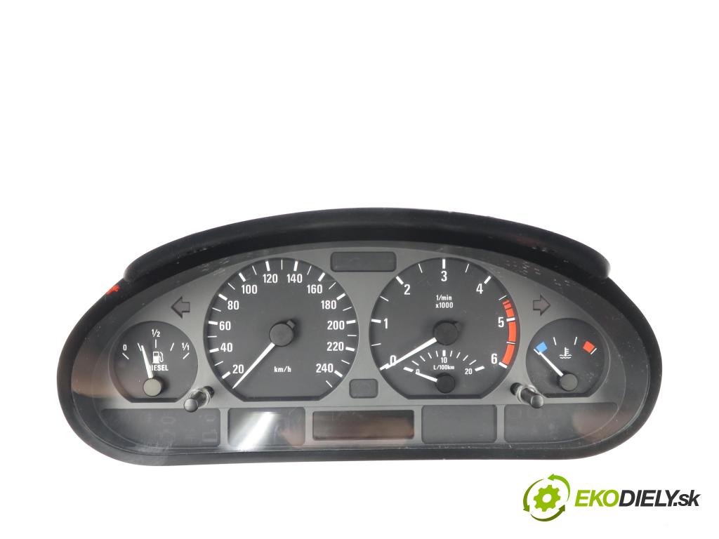 BMW 3 Touring (E46) KOMBI 2004 110,00 320 d - M47 D20 (204D4) 1995,00 Prístrojovka elektrický 6931245 ; 0263639080