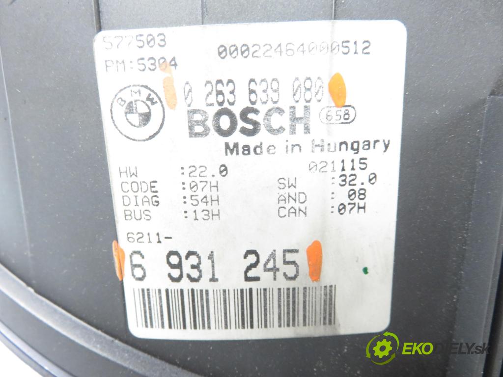 BMW 3 Touring (E46) KOMBI 2004 110,00 320 d - M47 D20 (204D4) 1995,00 Prístrojovka elektrický 6931245 ; 0263639080