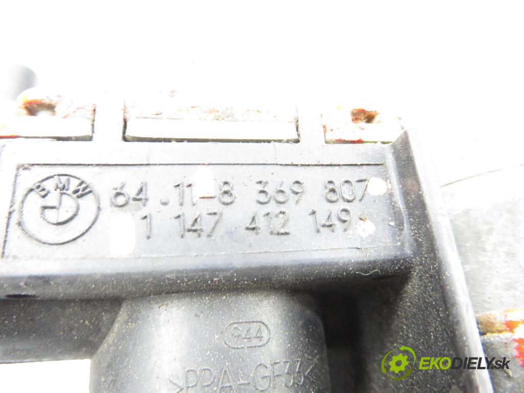 BMW 3 Touring (E46) KOMBI 2004 110,00 320 d 150 - M47 D20 (204D4) 1995,00 Pumpa vody elektrická 8369807 ; 1147412149