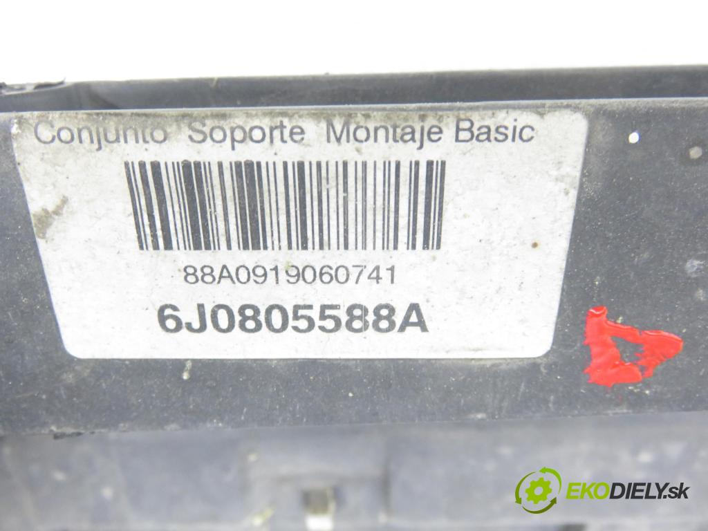 SEAT IBIZA IV (6J5, 6P1) HB 2009 59,00 1.4 TDI - BMS 1422,00 Držiak predný 6J0805588A