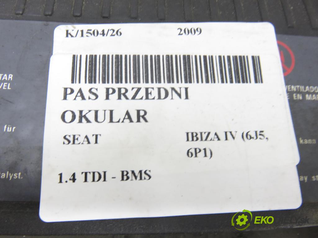 SEAT IBIZA IV (6J5, 6P1) HB 2009 59,00 1.4 TDI - BMS 1422,00 Držiak predný 6J0805588A
