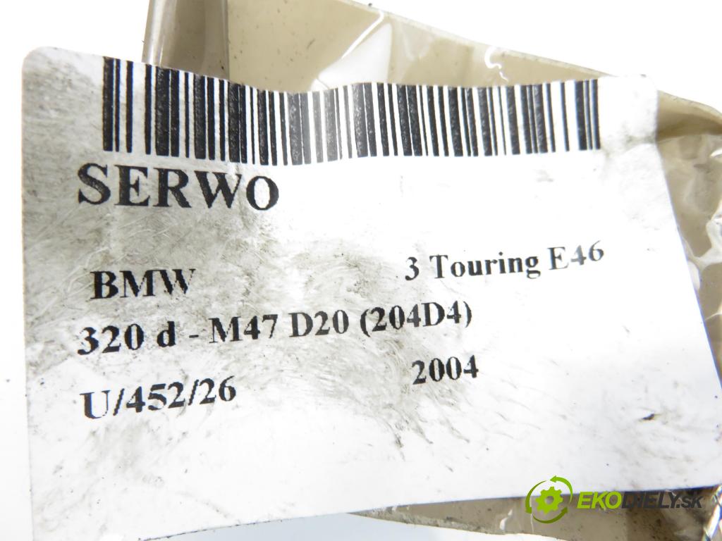 BMW 3 Touring (E46) KOMBI 2004 110,00 320 d 150 - M47 D20 (204D4) 1995,00 Posilovač 6757118 (Servočerpadlo)