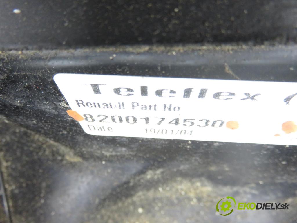 RENAULT TRAFIC II Autobus (JL) BUS 2004 74,00 1.9 dCI 100 (JL0C) - F9Q 760 1870,00 PEDALY: brzdy / spojky 8200174530 ; 91168608