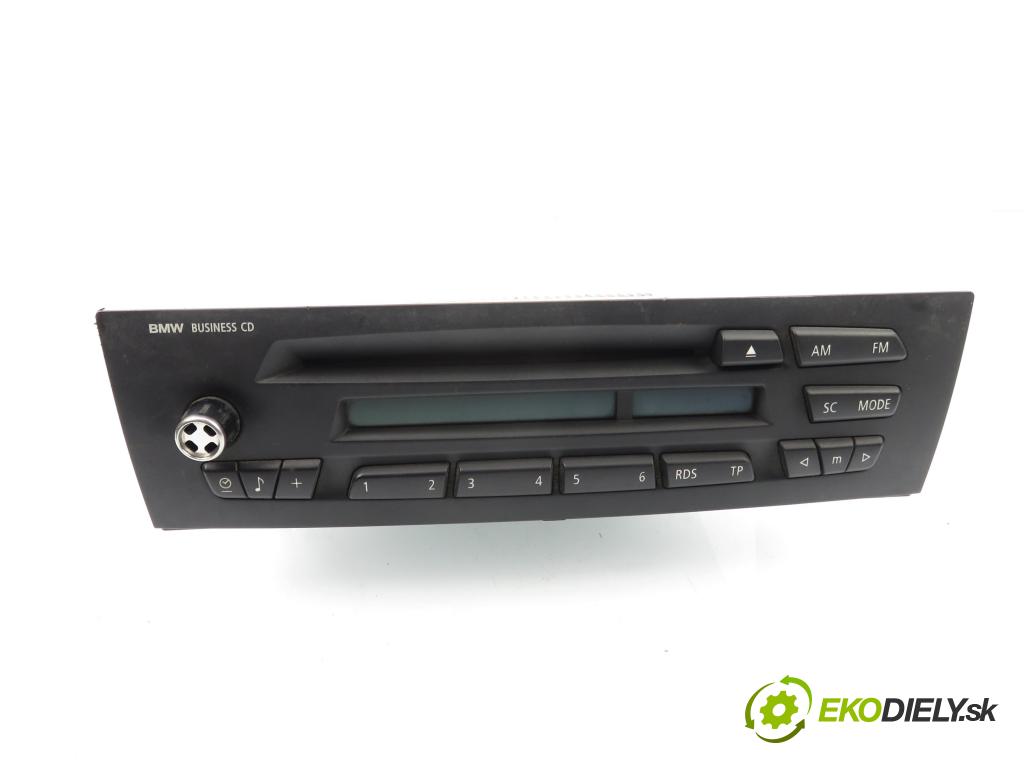 BMW 1 (E87) HB 2007 105,00 118 d - N47 D20 A 1995,00 RADIO CD 9116611