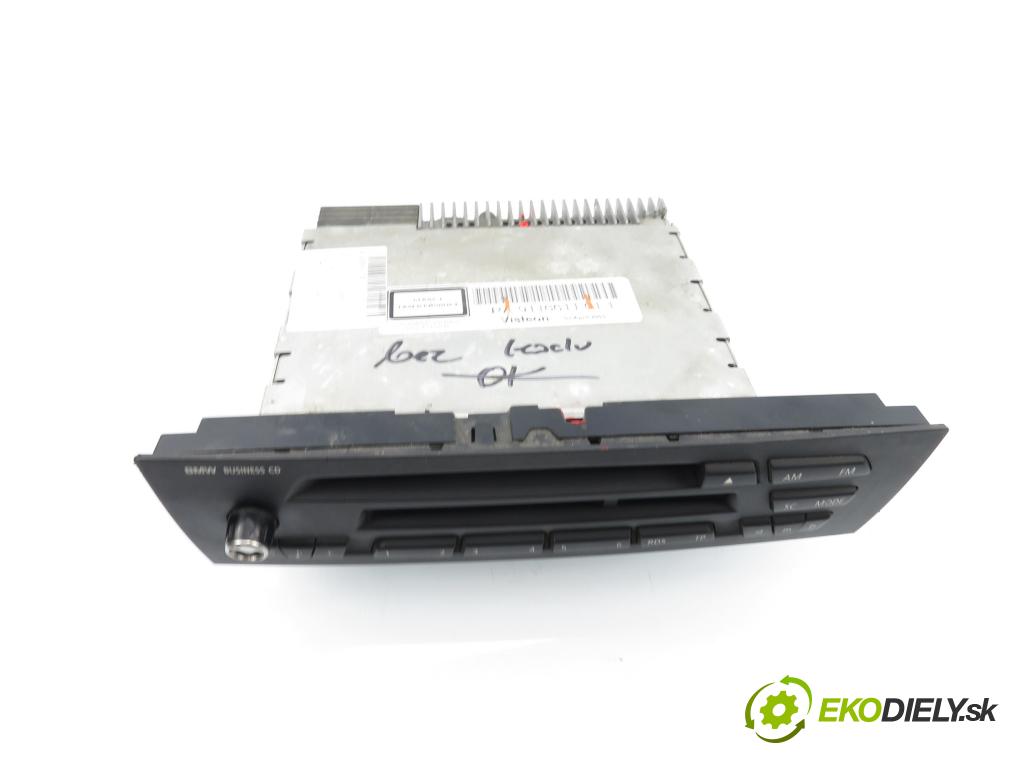 BMW 1 (E87) HB 2007 105,00 118 d - N47 D20 A 1995,00 RADIO CD 9116611