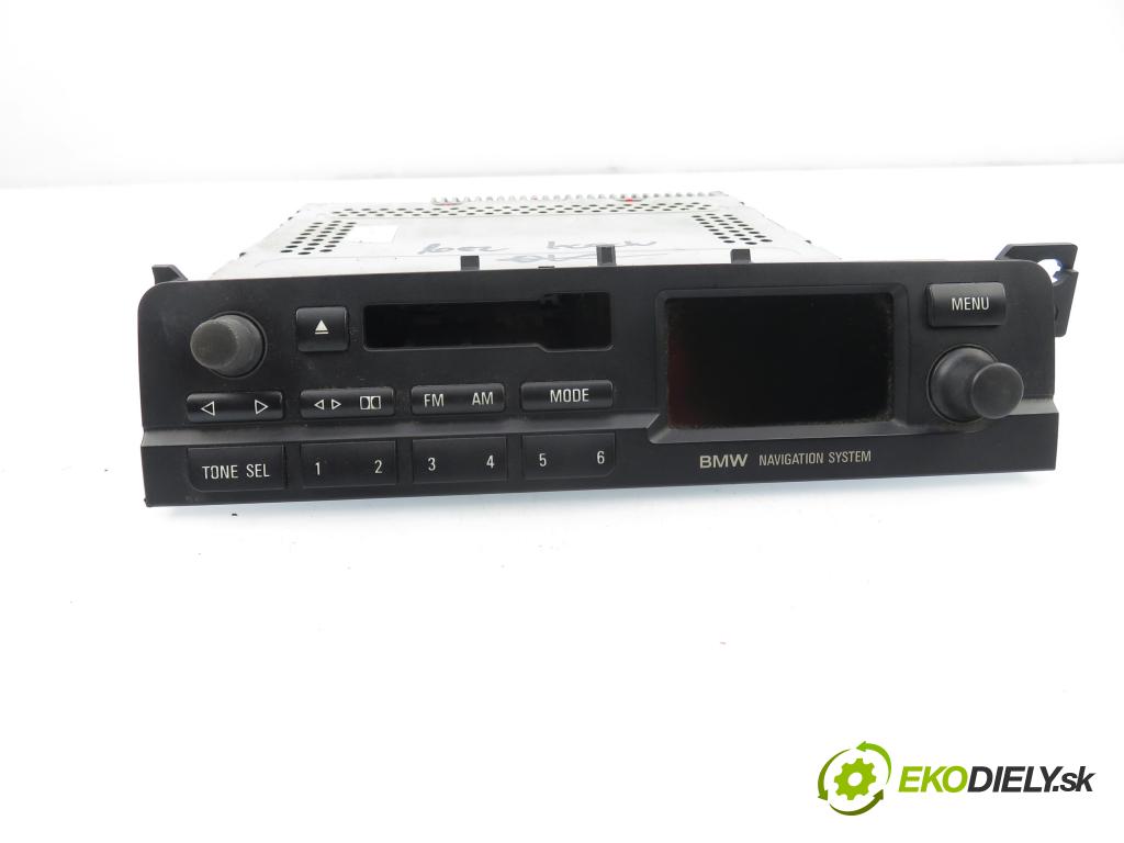 BMW 3 (E46) SEDAN 2003 110,00 320 d 150 - M47 D20 (204D4) 1995,00 RADIO Modul 6923175