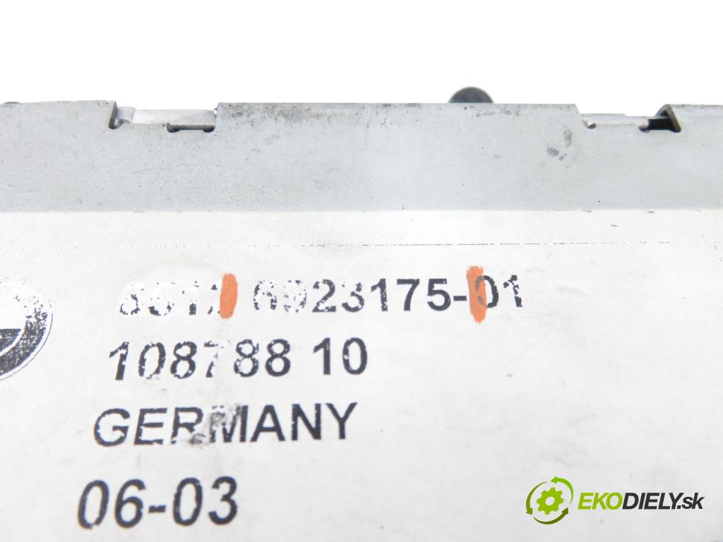 BMW 3 (E46) SEDAN 2003 110,00 320 d 150 - M47 D20 (204D4) 1995,00 RADIO Modul 6923175