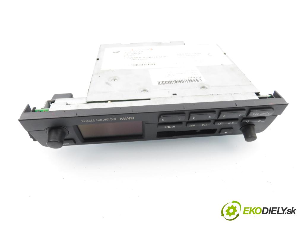 BMW 3 (E46) SEDAN 2003 110,00 320 d 150 - M47 D20 (204D4) 1995,00 RADIO Modul 6923175