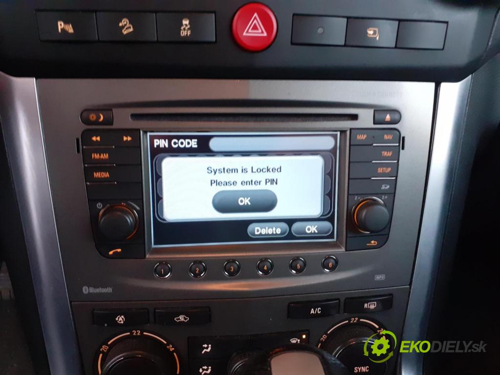 OPEL ANTARA A (L07) SUV 2012 135,00 2.2 CDTi 4x4 - A 22 DMH 2231,00 RADIO CD 95094219