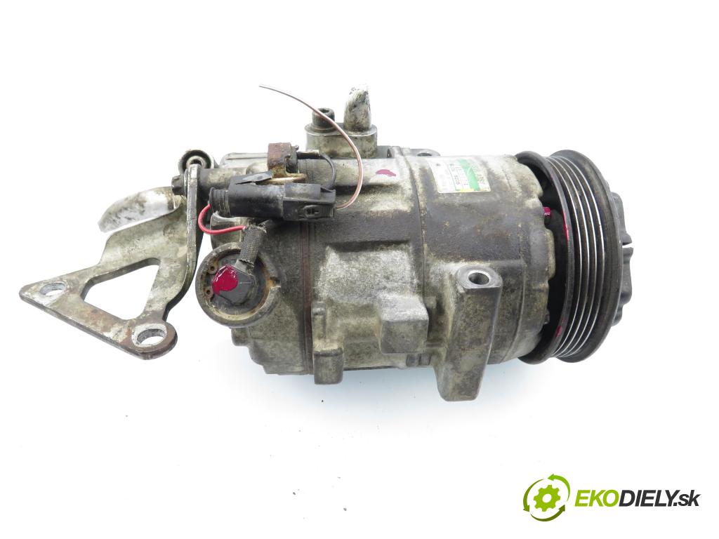 MERCEDES-BENZ KLASA A (W168) HB 2000 75,00 1.6 102 A 160 M 166.960 1598,00 KOMPRESOR: klimatizace 4472208231 (Kompresor klimatizace)