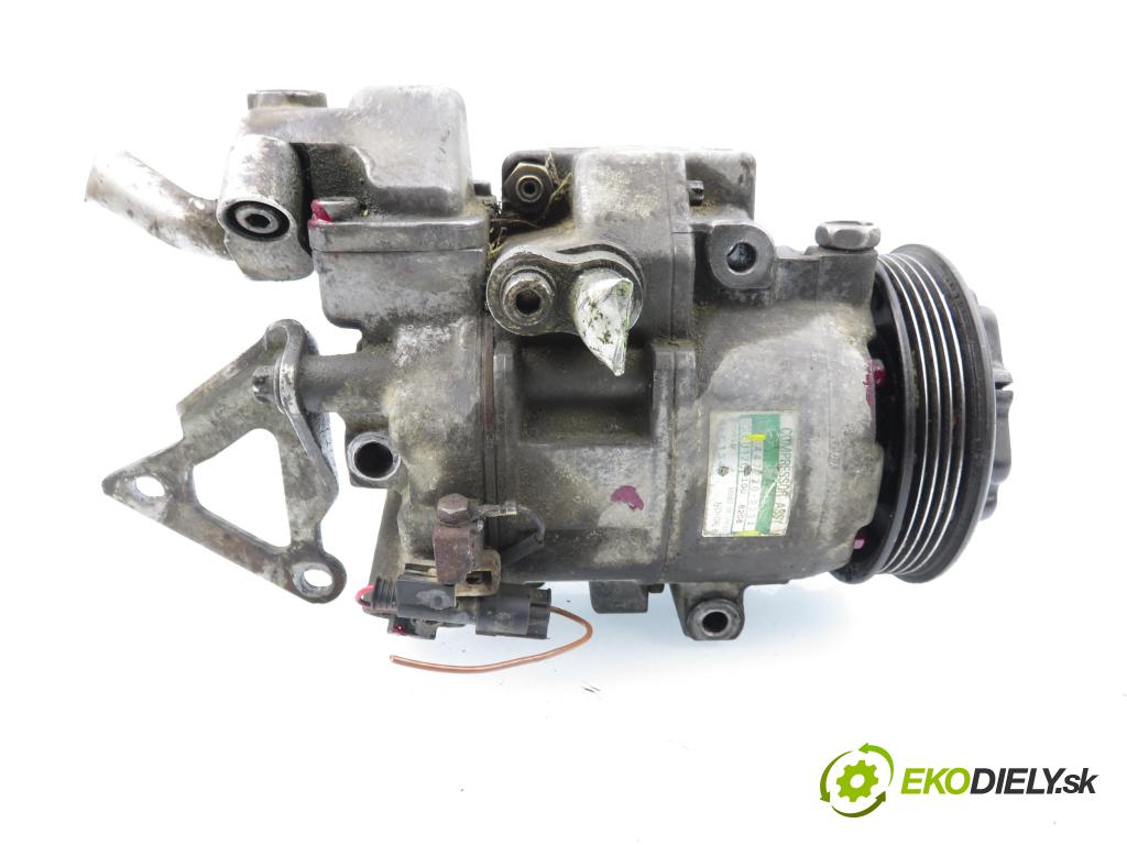 MERCEDES-BENZ KLASA A (W168) HB 2000 75,00 1.6 102 A 160 M 166.960 1598,00 KOMPRESOR: klimatizace 4472208231 (Kompresor klimatizace)
