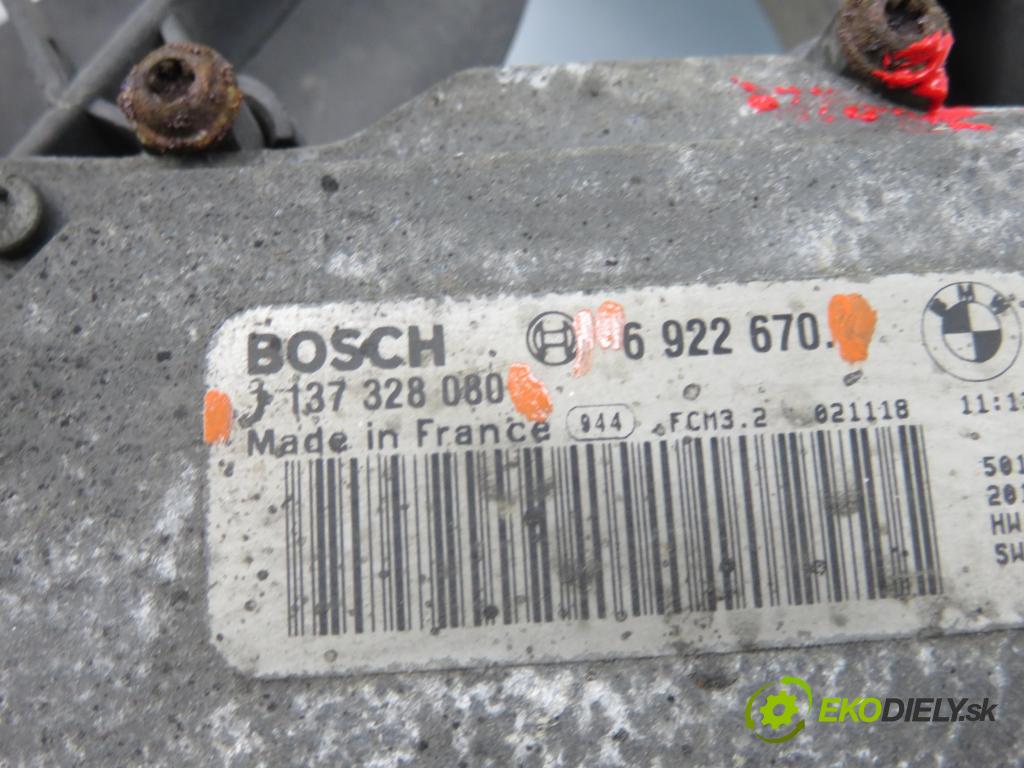BMW 3 Touring (E46) KOMBI 2004 110,00 320 d 150 - M47 D20 (204D4) 1995,00 Ventilátor chladič klíma/voda 1137328080 ; 6922670 ; 7790896