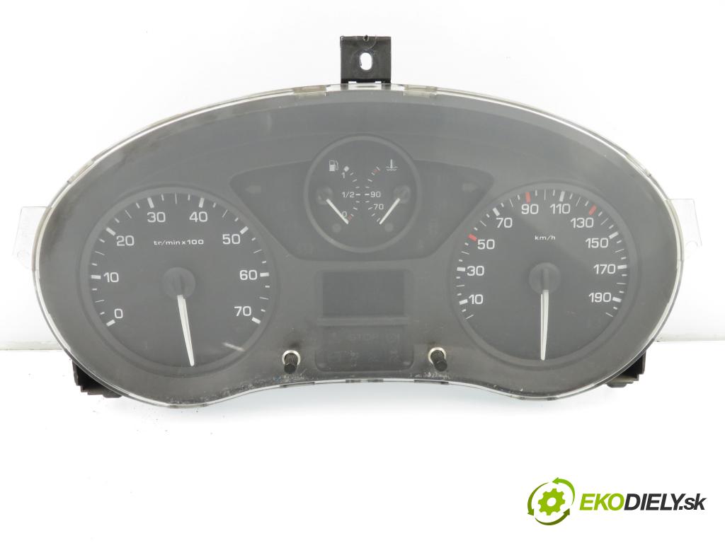 PEUGEOT PARTNER Skrzynia FURGON 2011 55,00 1.6 HDi - 9HT (DV6BTED4) 1560,00 Prístrojovka elektrický 