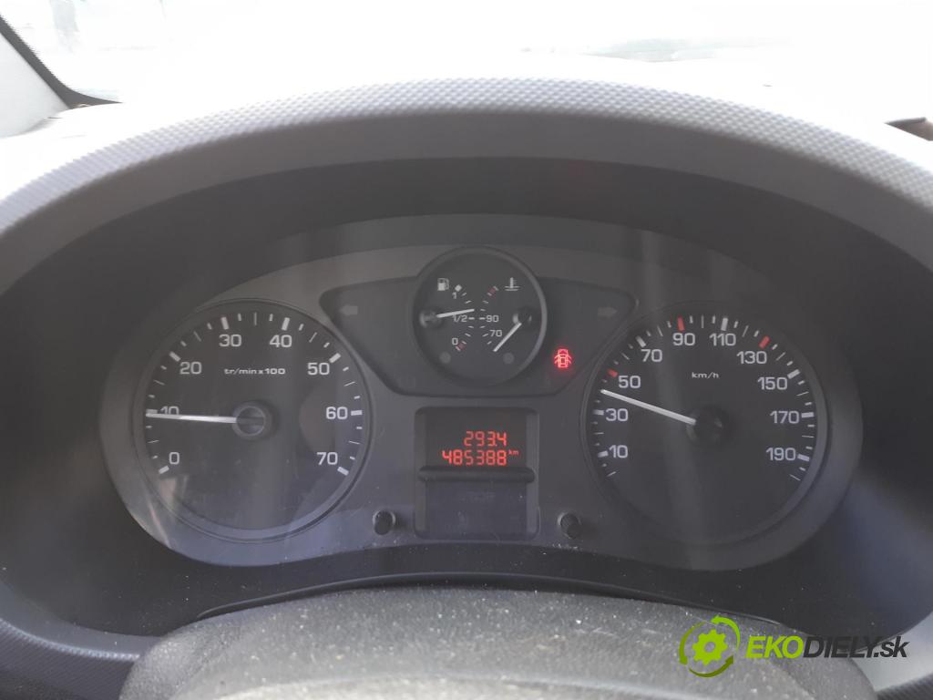 PEUGEOT PARTNER Skrzynia FURGON 2011 55,00 1.6 HDi - 9HT (DV6BTED4) 1560,00 Prístrojovka elektrický