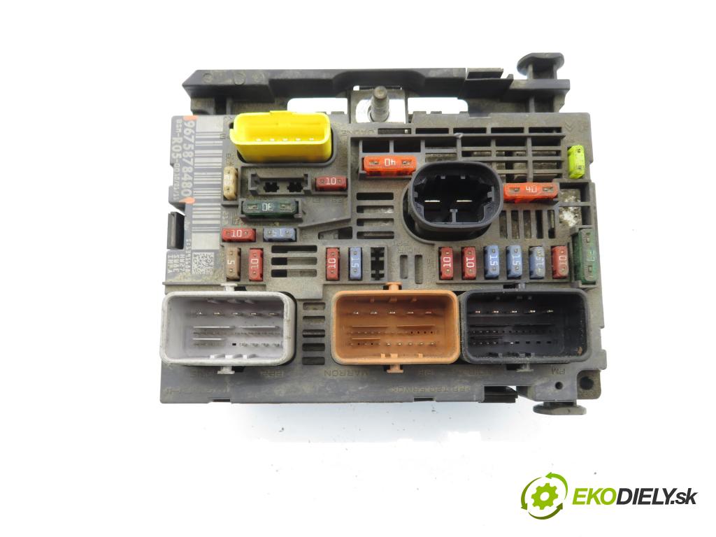 PEUGEOT PARTNER Skrzynia FURGON 2011 55,00 1.6 HDi - 9HT (DV6BTED4) 1560,00 MODUL BSM 9675878480