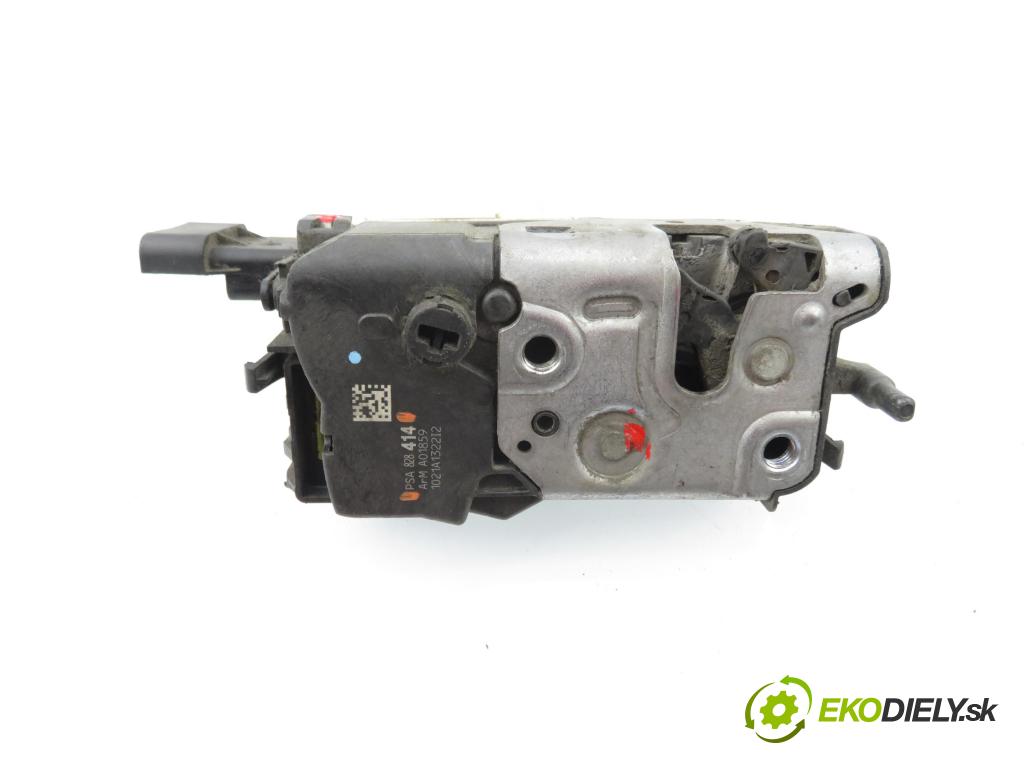 PEUGEOT PARTNER Skrzynia FURGON 2011 55,00 1.6 HDi - 9HT (DV6BTED4) 1560,00 zámok Dvere posúvne 828414 ; PSA828414