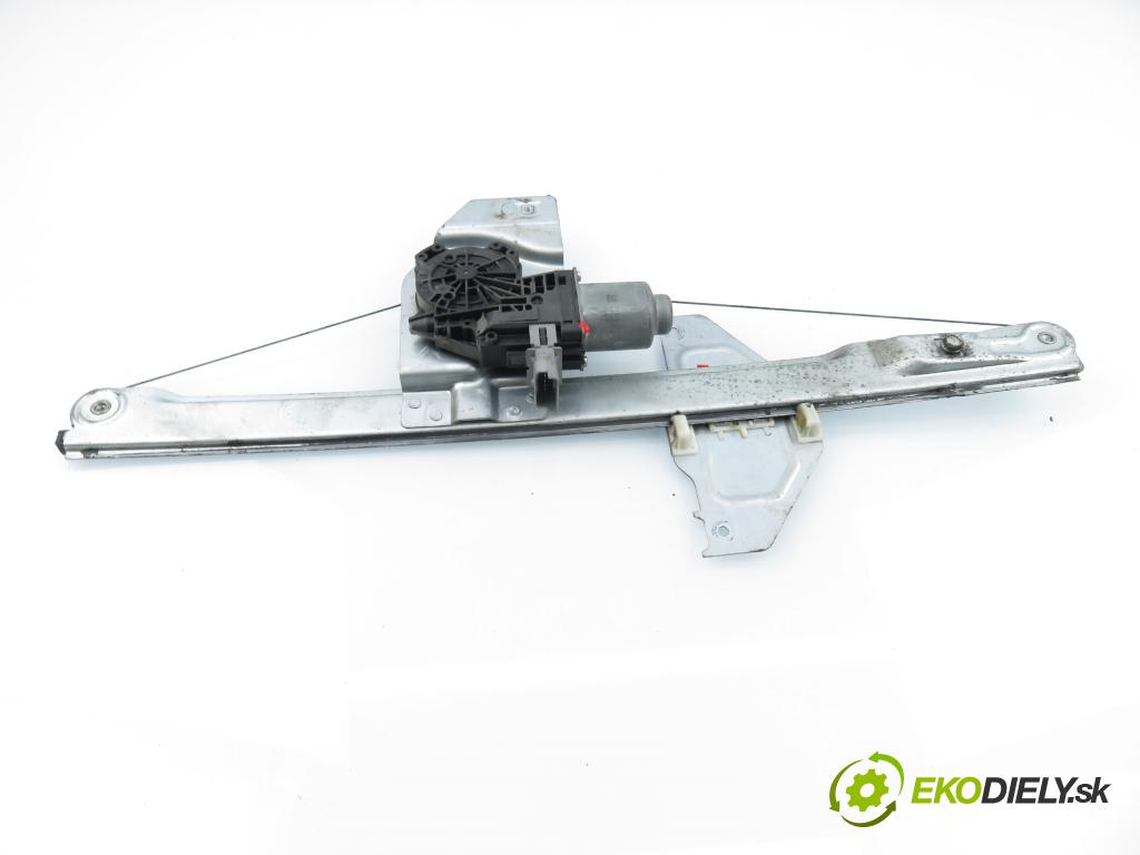 PEUGEOT PARTNER Skrzynia FURGON 2011 55,00 1.6 HDi - 9HT (DV6BTED4) 1560,00 mechanismus oken 