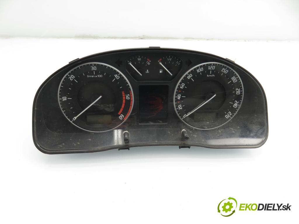 SKODA SUPERB I (3U4) SEDAN 2007 85,00 1.9 TDI - BPZ 1896,00 Prístrojovka elektrický 3U0920842D