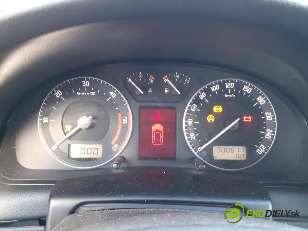 SKODA SUPERB I (3U4) SEDAN 2007 85,00 1.9 TDI - BPZ 1896,00 Prístrojovka elektrický 3U0920842D