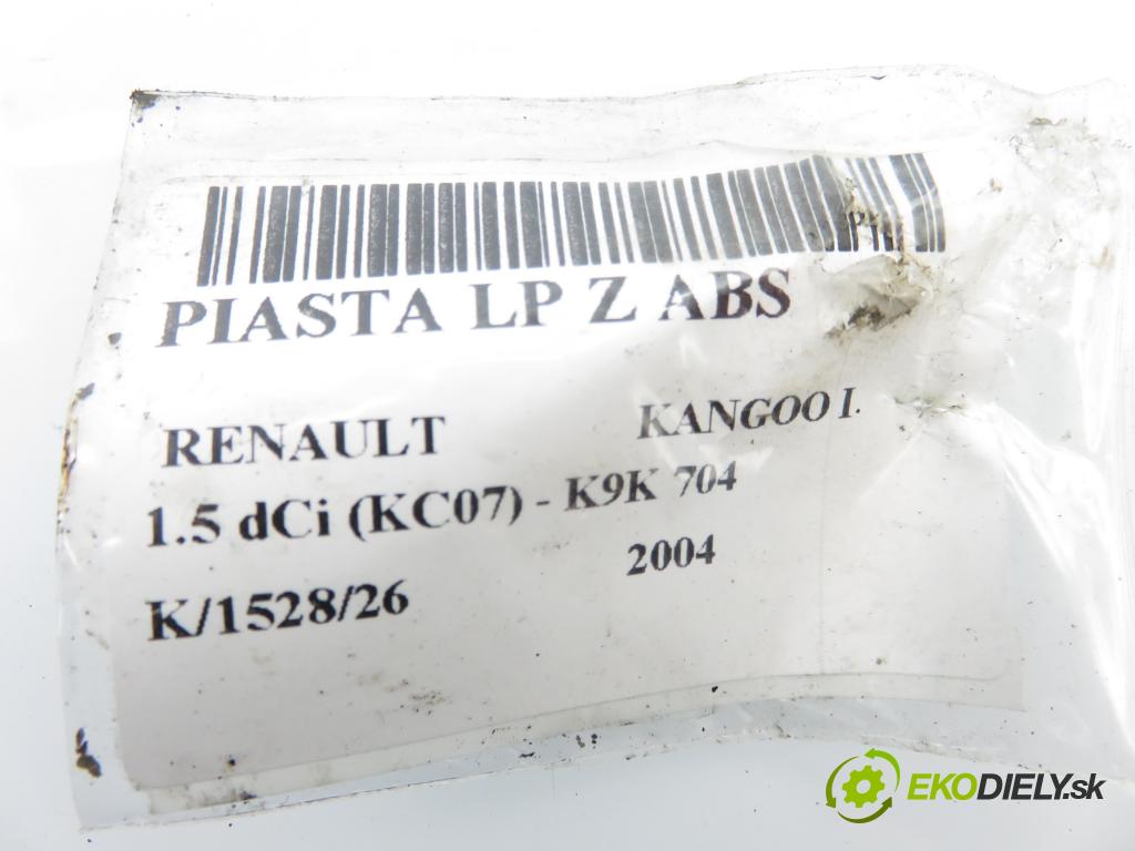 RENAULT KANGOO (KC0/1_) FURGON 2004 48,00 1.5 dCi 70 - K9K 704 1461,00 náboj LP ABS