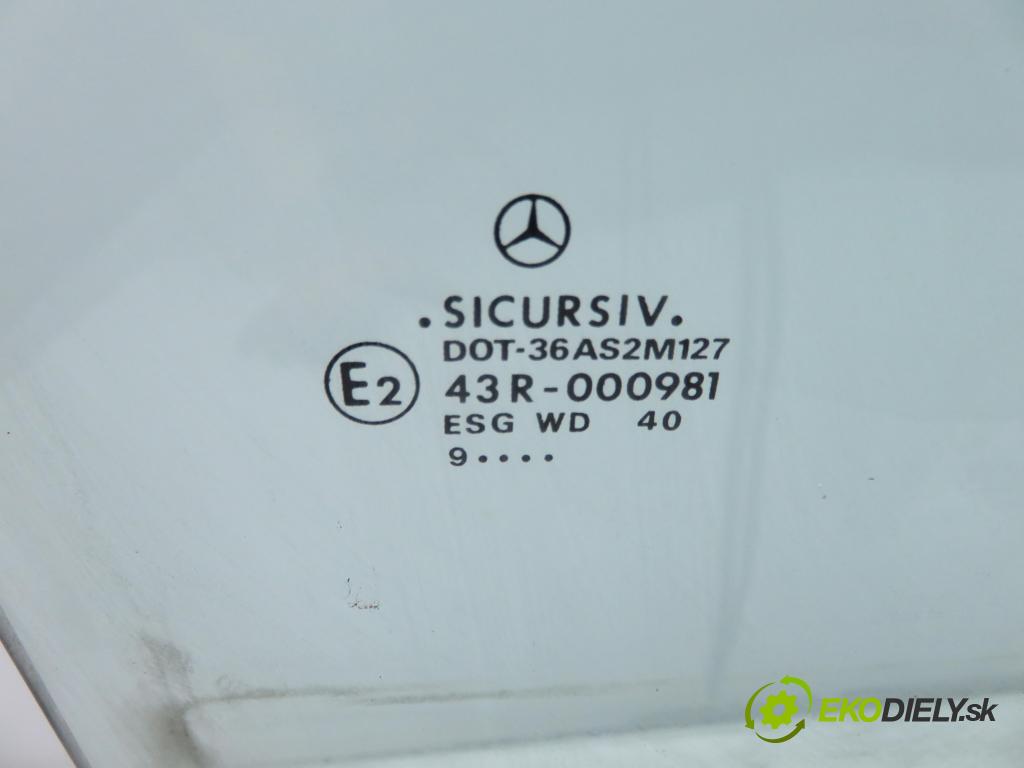 MERCEDES-BENZ VITO Autobus (638) BUS 1999 90,00 112 CDI 2.2 122 - OM 611.980 2151,00 Okno PP