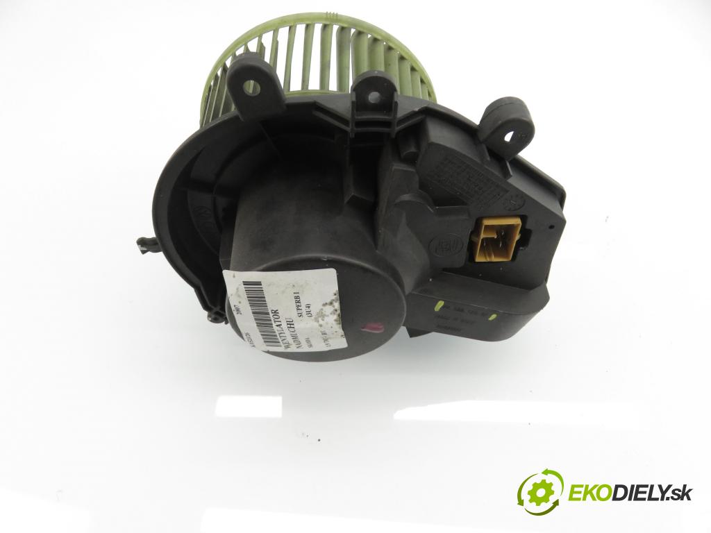 SKODA SUPERB I (3U4) SEDAN 2007 85,00 1.9 TDI - BPZ 1896,00 Ventilátor vetráku 740221233F