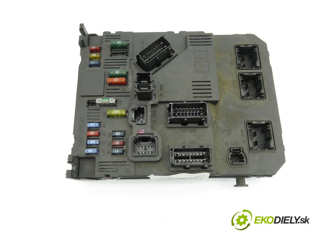 CITROEN C3 I (FC_) HB 2004 50,00 1.4 HDi - 8HZ (DV4TD) 1398,00 MODUL BSI S118085200J ; 9652474480