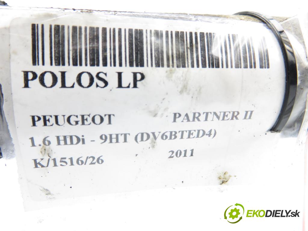PEUGEOT PARTNER Skrzynia FURGON 2011 55,00 1.6 HDi - 9HT (DV6BTED4) 1560,00 Poloos LP
