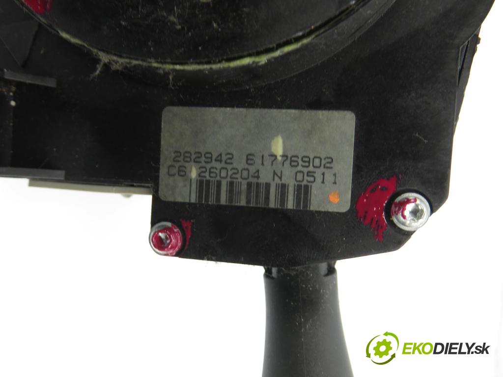 CITROEN C3 I (FC_) HB 2004 50,00 1.4 HDi - 8HZ (DV4TD) 1398,00 páčka/prepínač 96488227XT ; 203567