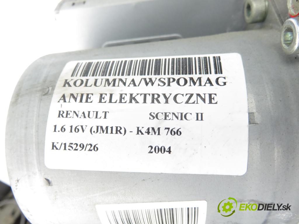 RENAULT SCENIC II (JM0/1_) MINIVAN 2004 82,00 1.6 16V (JM1R) - K4M 766 1598,00 serv/podporovanie elektrické 8200589332