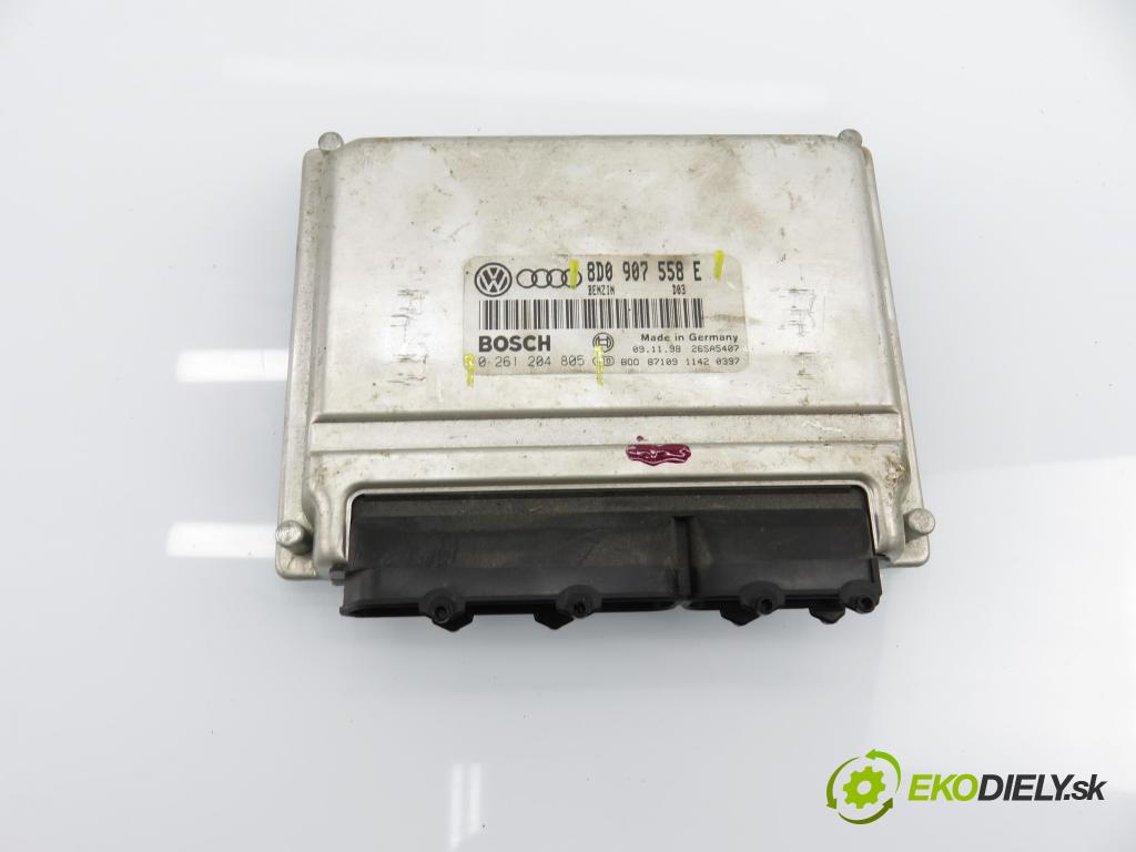 VW PASSAT B5 Variant (3B5) KOMBI 1998 110,00 1.8 T - AEB 1781,00 Riadiaca jednotka Motor 8D0907558E ; 0281204805