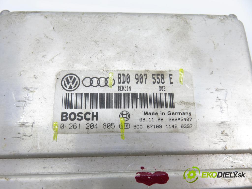 VW PASSAT B5 Variant (3B5) KOMBI 1998 110,00 1.8 T - AEB 1781,00 Riadiaca jednotka Motor 8D0907558E ; 0281204805