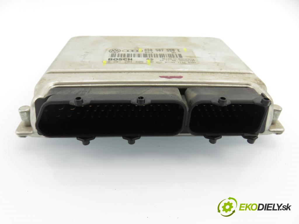 VW PASSAT B5 Variant (3B5) KOMBI 1998 110,00 1.8 T - AEB 1781,00 Riadiaca jednotka Motor 8D0907558E ; 0281204805