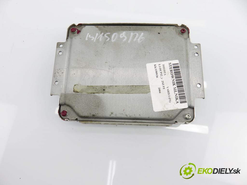TOYOTA YARIS (_P1_) HB 2004 64,00 1.3 VVTi 87 - 2SZ-FE 1298,00 Riadiaca jednotka Motor 896610D071 ; MB2751002070