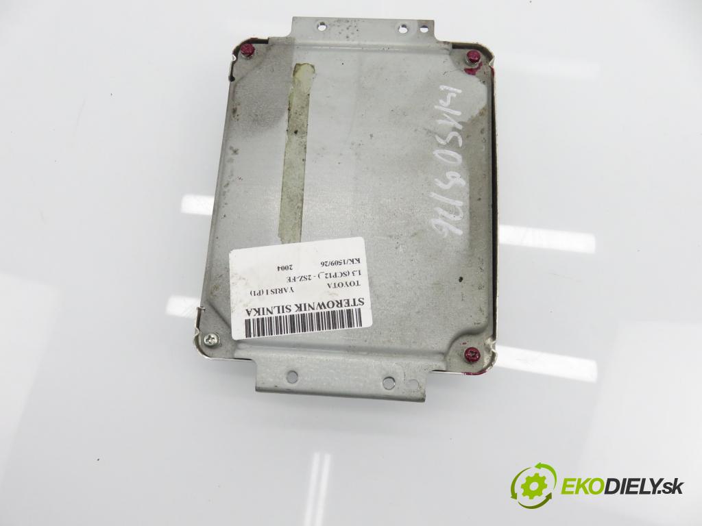 TOYOTA YARIS (_P1_) HB 2004 64,00 1.3 VVTi 87 - 2SZ-FE 1298,00 Riadiaca jednotka Motor 896610D071 ; MB2751002070