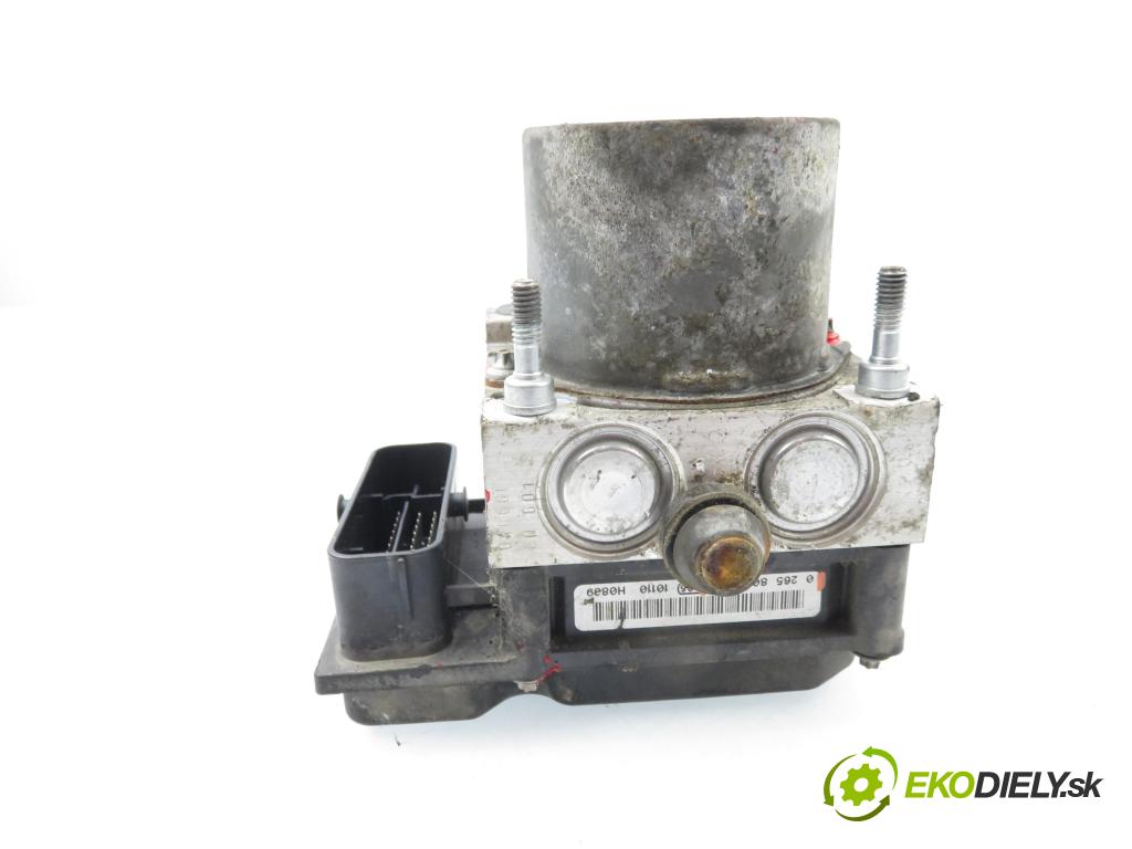PEUGEOT PARTNER Skrzynia FURGON 2011 55,00 1.6 HDi - 9HT (DV6BTED4) 1560,00 Pumpa ABS 0265800968 ; 0265232519 ; 9660107180 (Pumpa ABS)